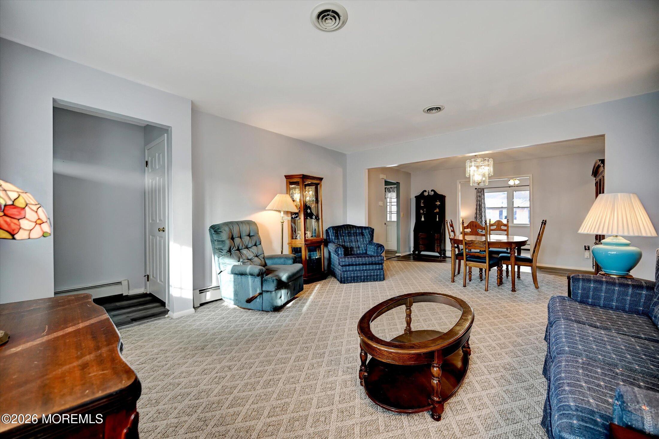 1 Easton Road Toms River, NJ 08757 - Photo 5 of 45 05-Living to Dining Room