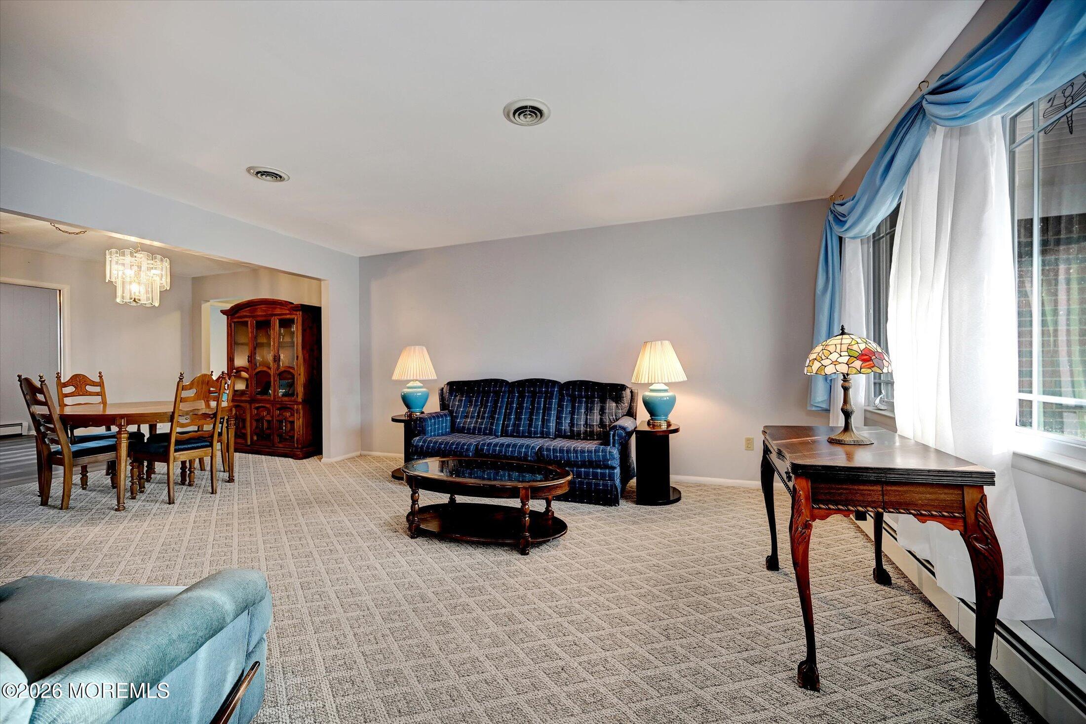 1 Easton Road Toms River, NJ 08757 - Photo 6 of 45 06-Living to Dining Room