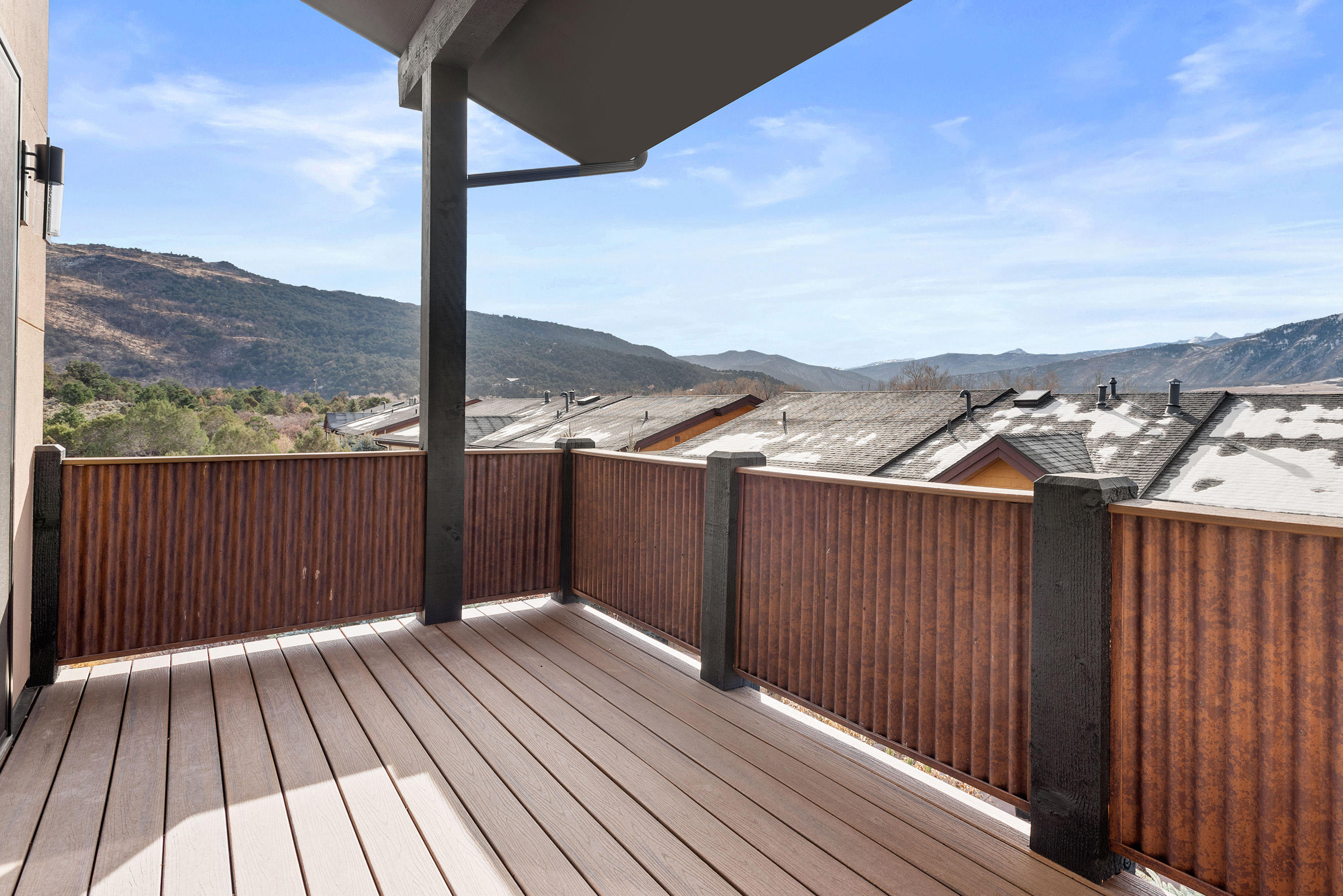 264 Overlook Ridge Carbondale, CO 81623 - Photo 13 of 39 a view of a terrace with sky view