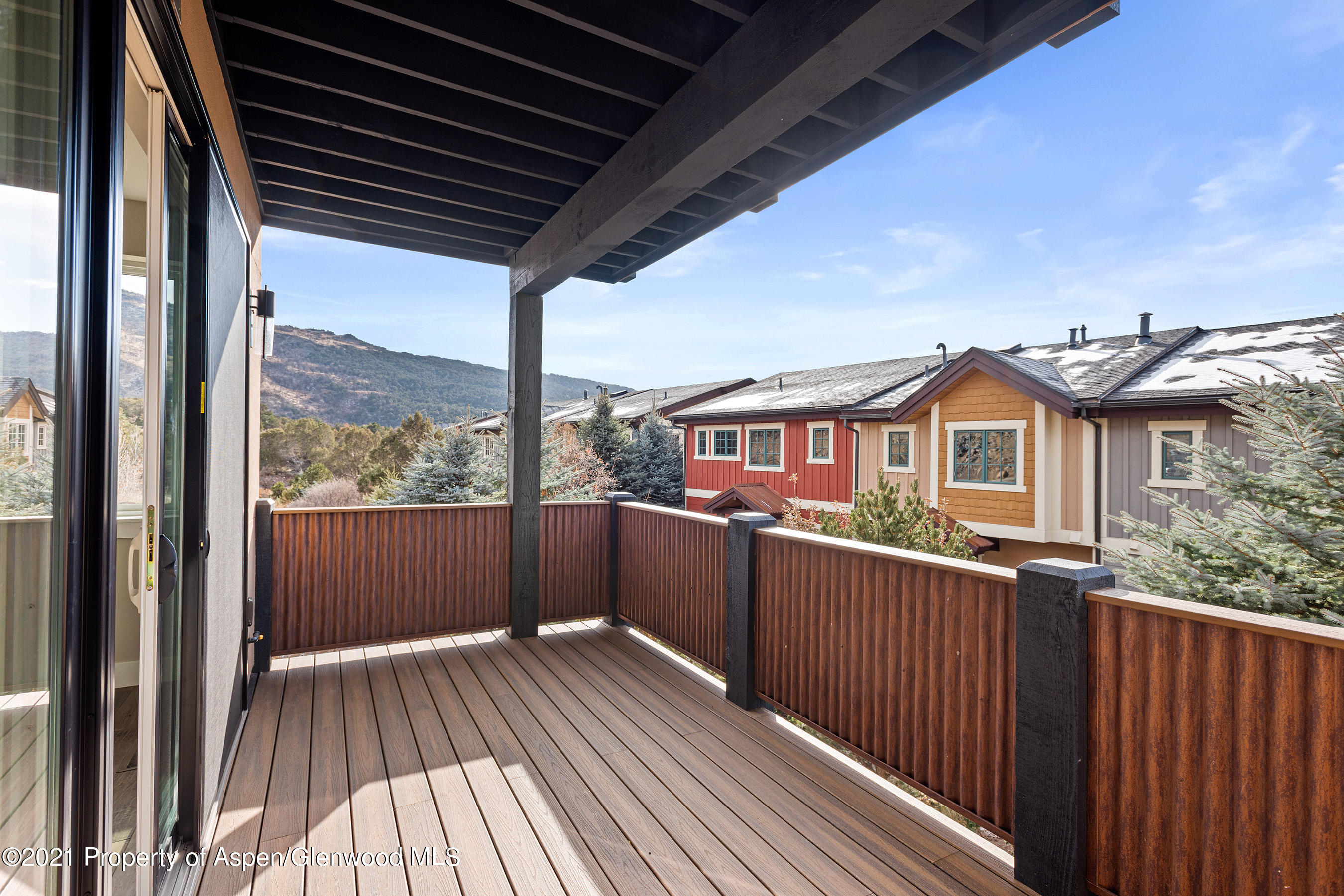 264 Overlook Ridge Carbondale, CO 81623 - Photo 14 of 39 a view of a street with wooden fence
