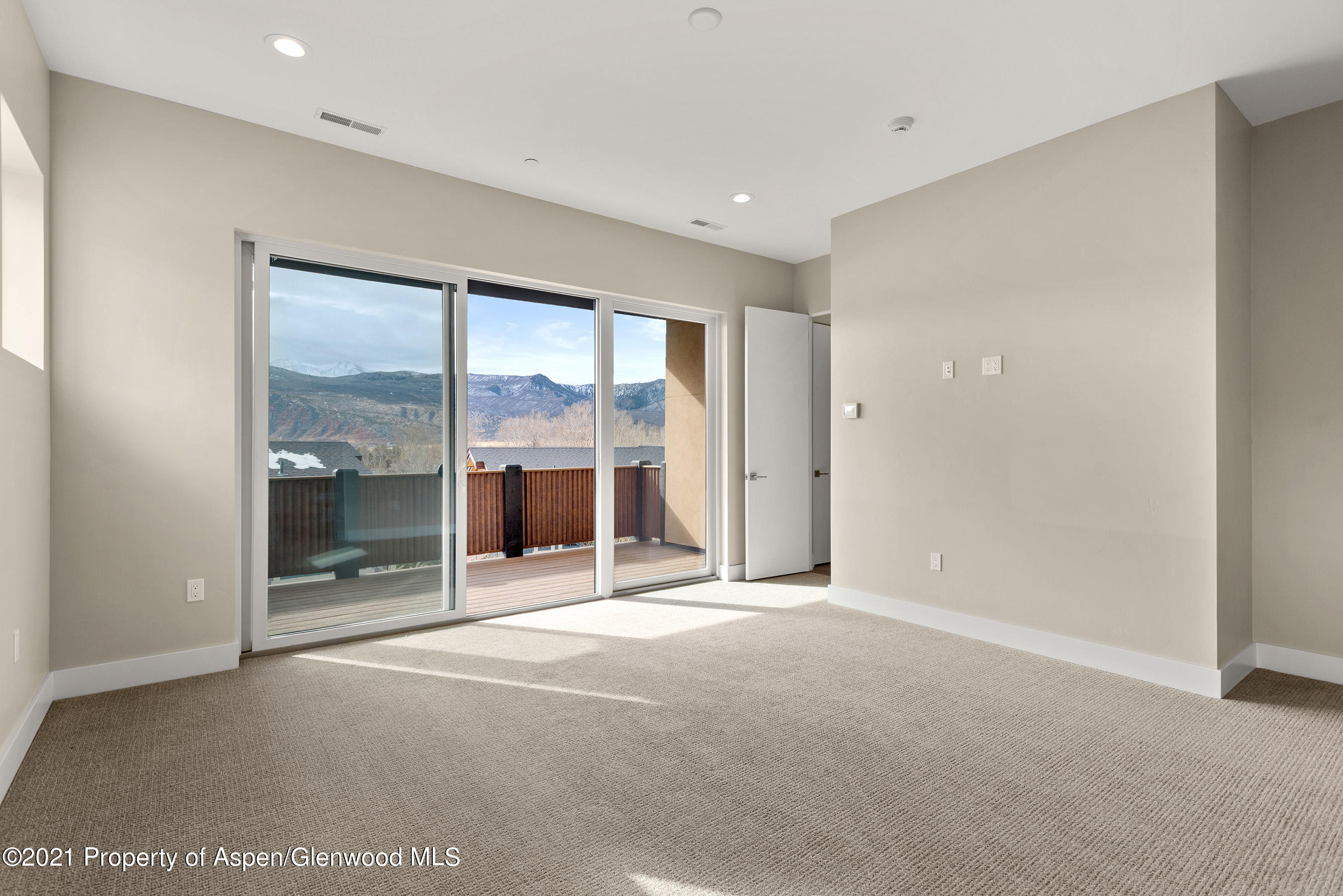 264 Overlook Ridge Carbondale, CO 81623 - Photo 23 of 39 a view of an empty room with a window