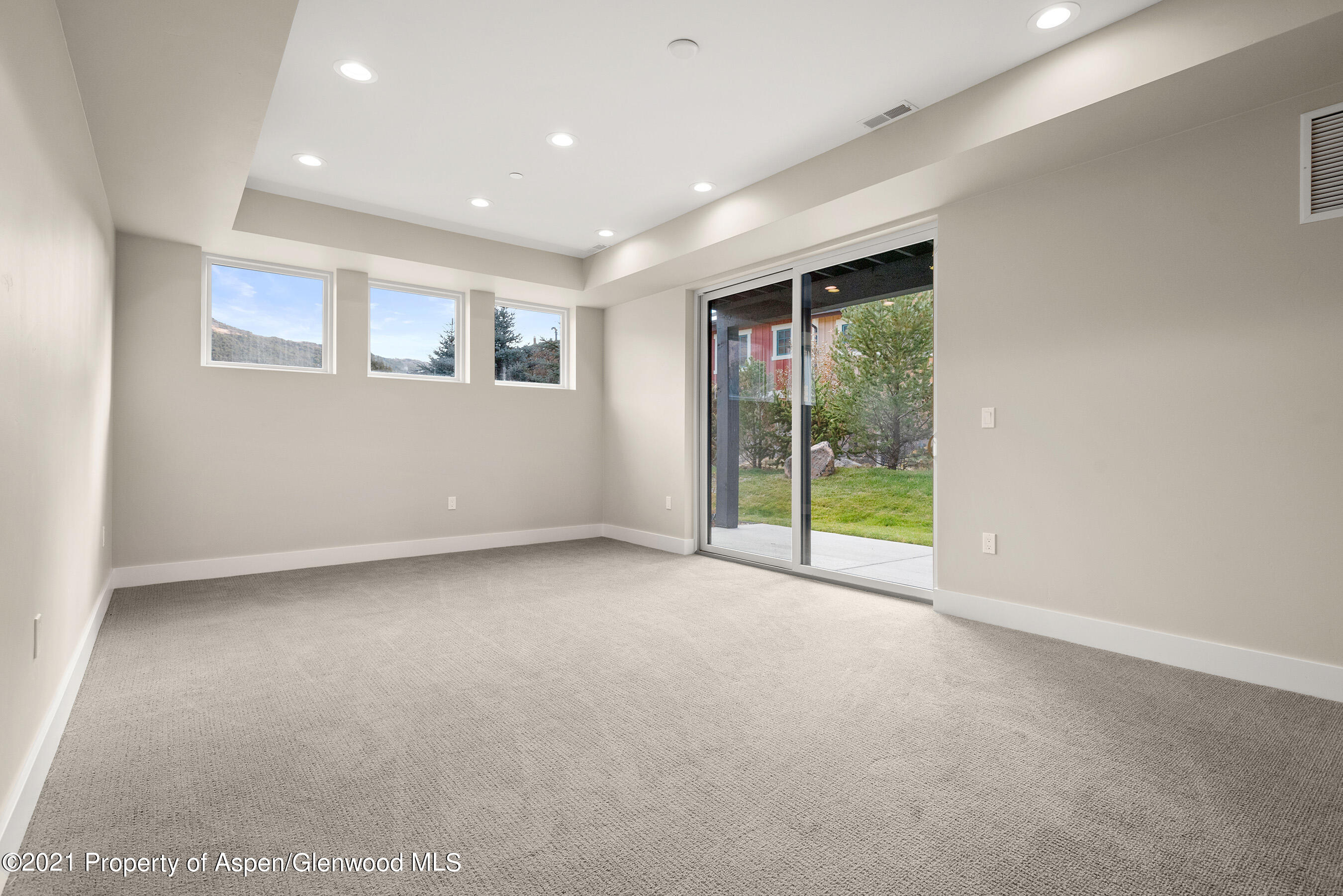 264 Overlook Ridge Carbondale, CO 81623 - Photo 33 of 39 a view of an empty room with a window