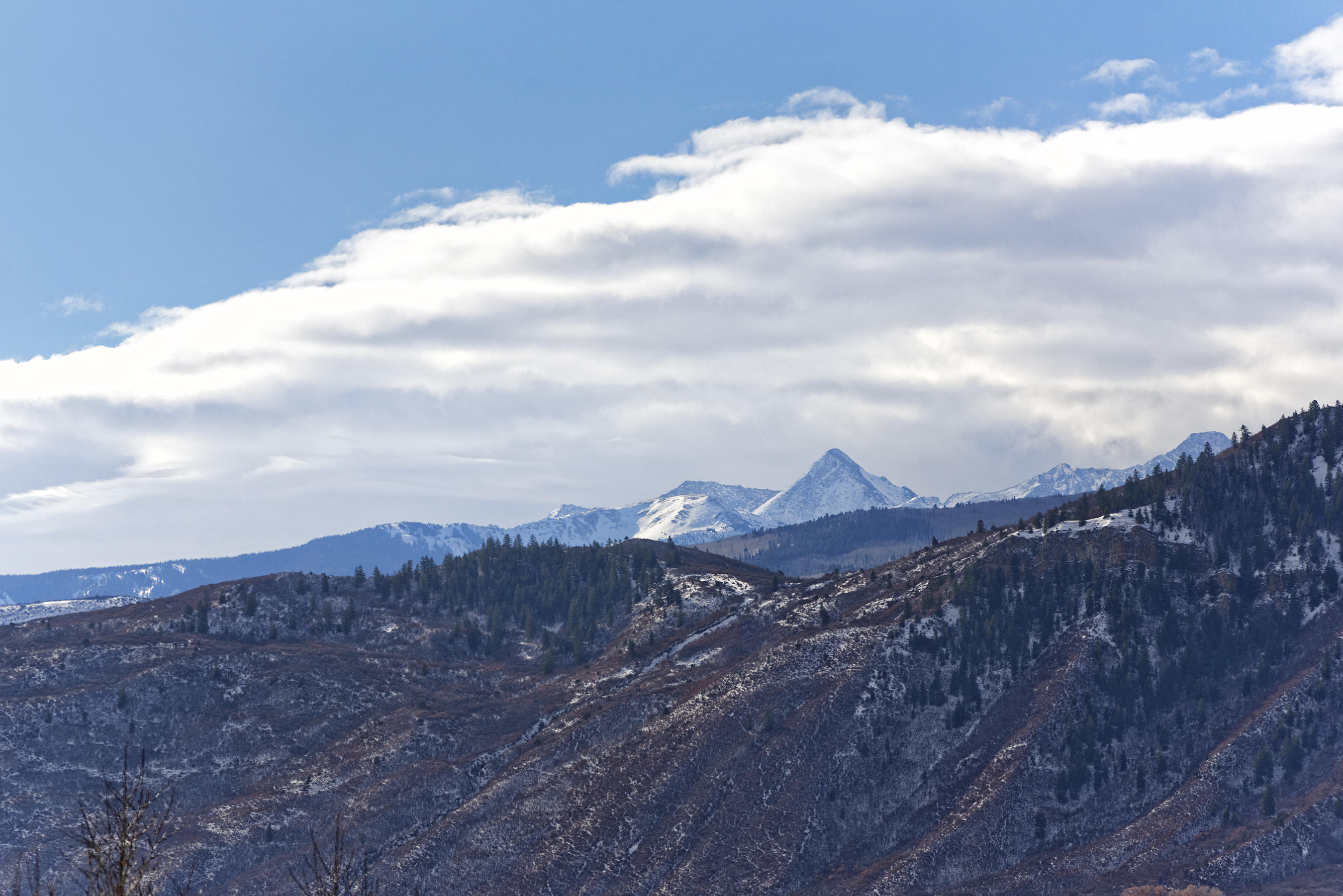 264 Overlook Ridge Carbondale, CO 81623 - Photo 38 of 39 a view of a house with a mountain in the background
