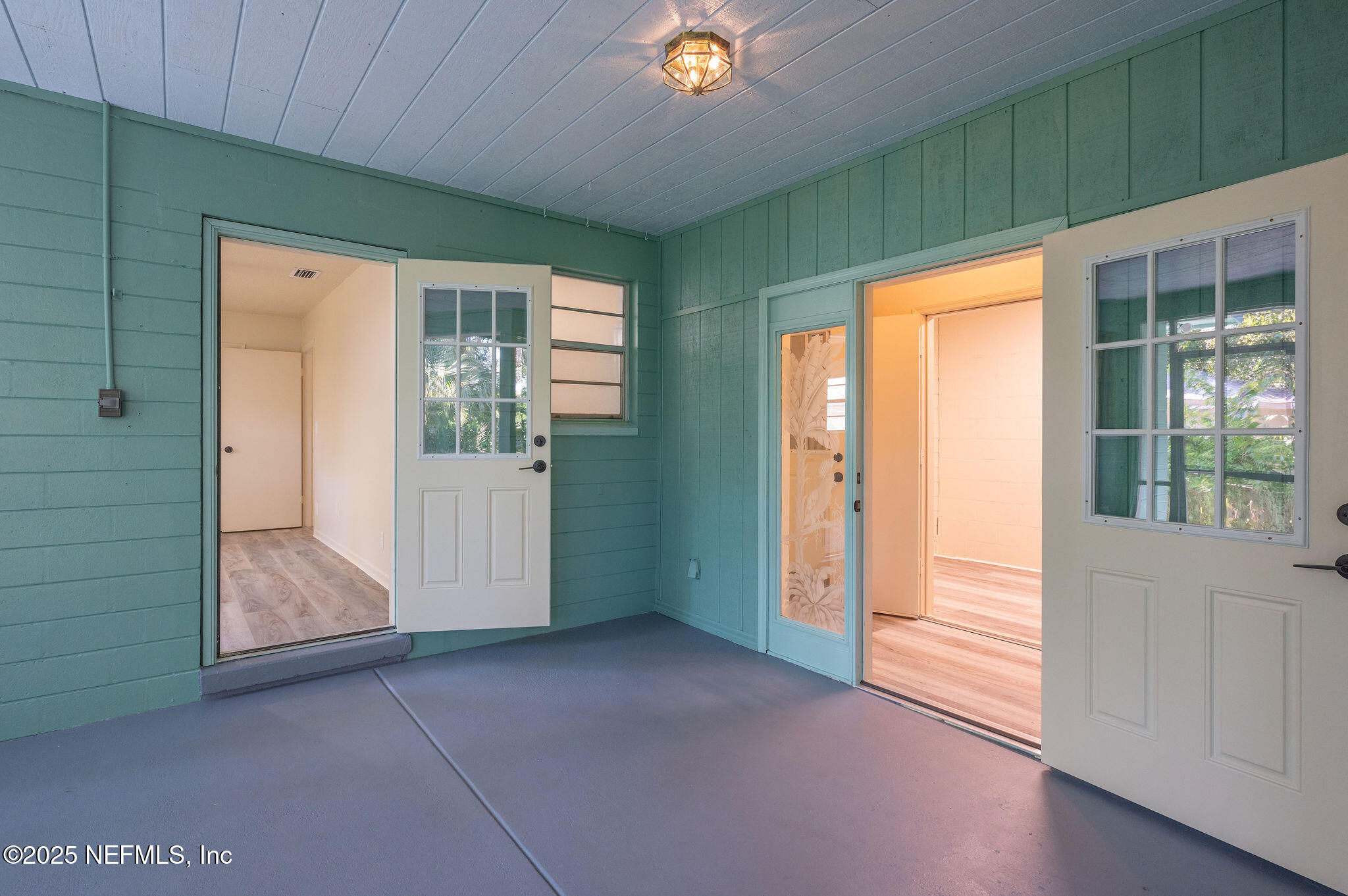 63 Hernandez Avenue Ormond Beach, FL 32174 - Photo 31 of 33 a view of an empty room with a window