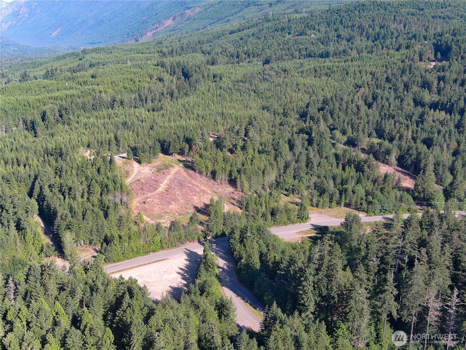 3-xxxx Mt Jupiter Road Brinnon, WA 98320 - Photo 24 of 31 an aerial view of a house with a yard
