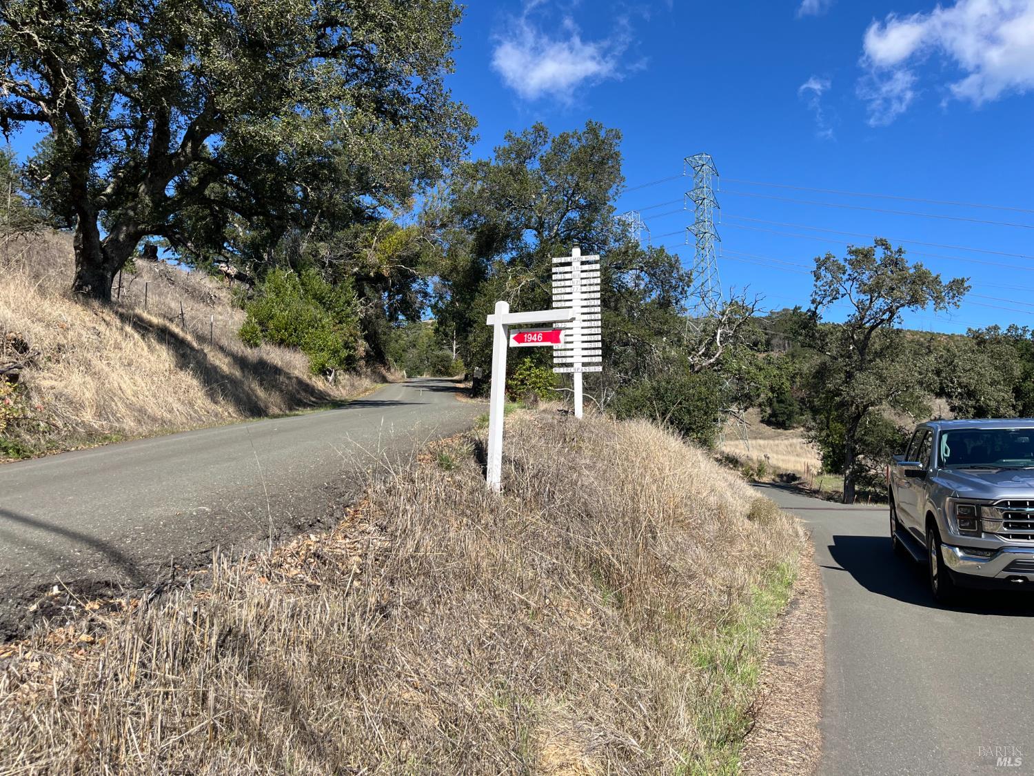1580 Los Alamos Road Santa Rosa, CA 95404 - Photo 11 of 13 a view of a park with large trees