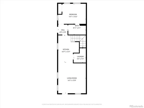 a picture of a floor plan
