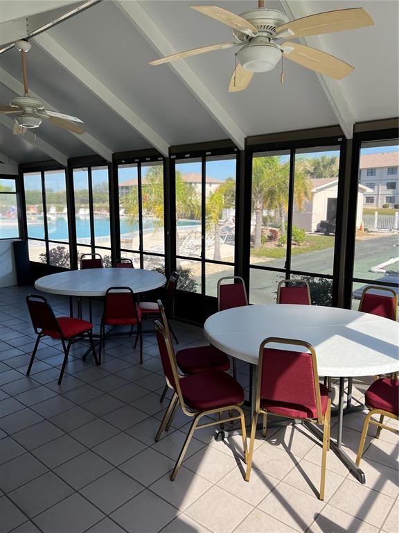 175 Kings Highway, Unit 1018 Punta Gorda, FL 33983 - Photo 34 of 35 a view of a dining room with furniture window and outside view