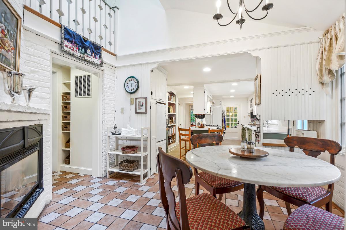 2801 Barker Street Silver Spring, MD 20910 - Photo 16 of 59 Breakfast Nook with Vaulted Ceilings