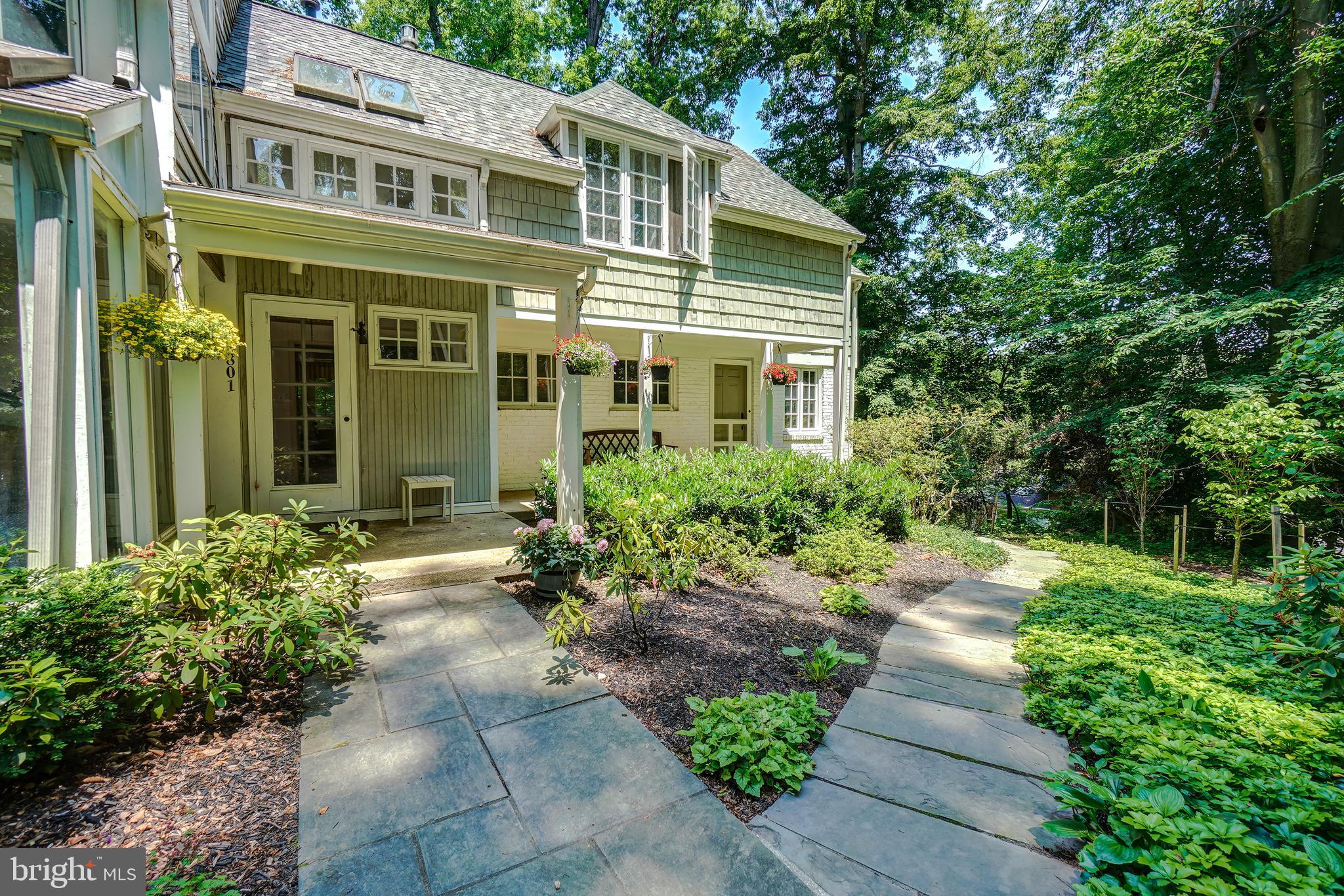 2801 Barker Street Silver Spring, MD 20910 - Photo 46 of 59 Delightful Stone Pathways