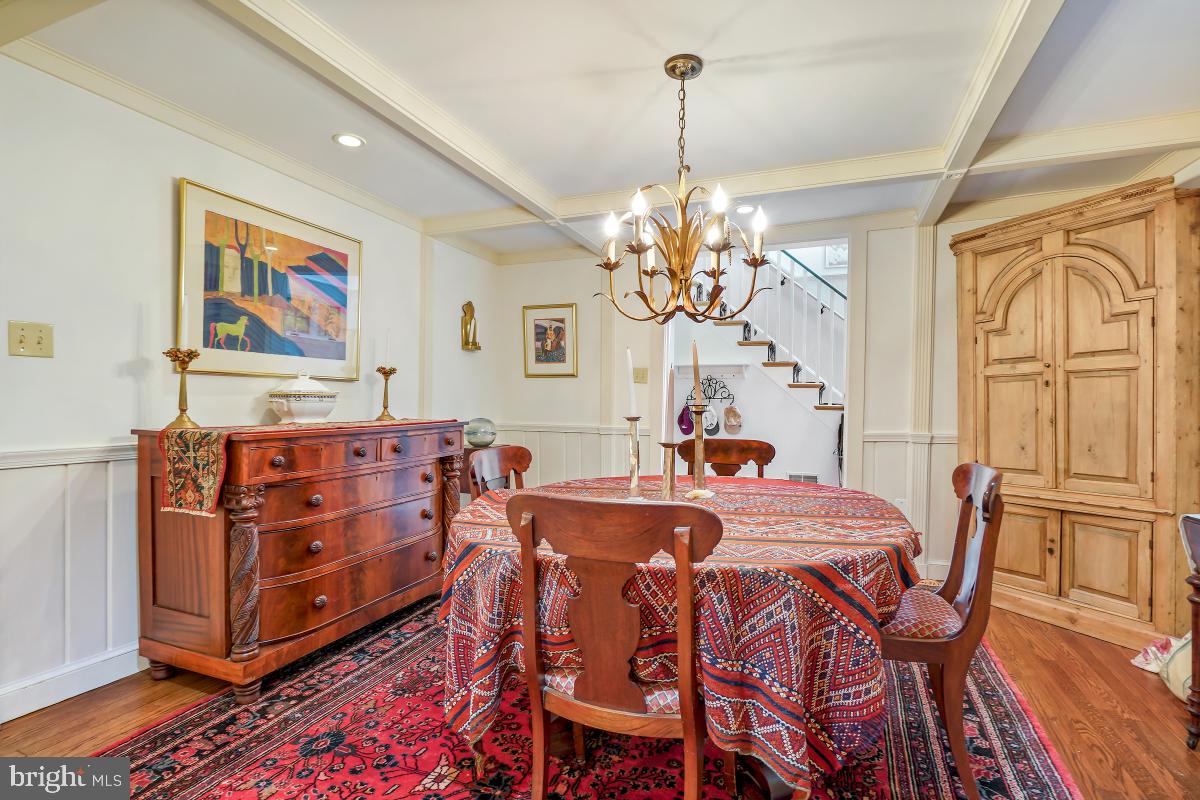 2801 Barker Street Silver Spring, MD 20910 - Photo 5 of 59 French Country Style Dining Room