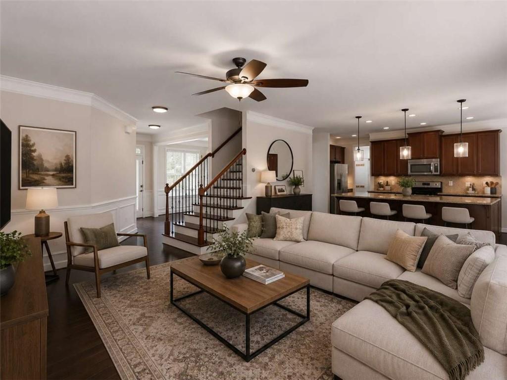 821 Tramore Road Acworth, GA 30102 - Photo 8 of 45