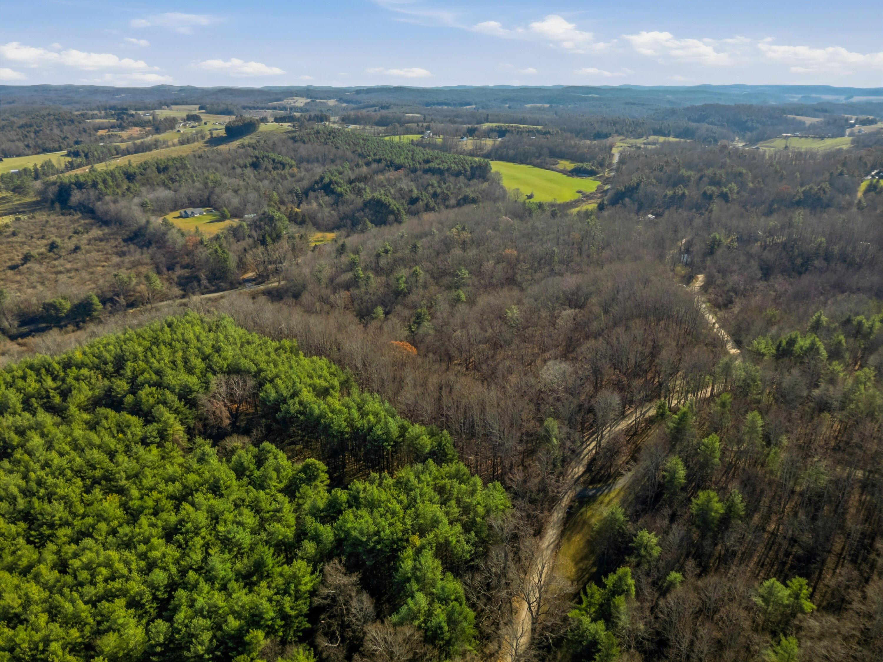 595 Wild Cherry Road Northeast Pilot, VA 24138 - Photo 21 of 21 a view of a lake with a city