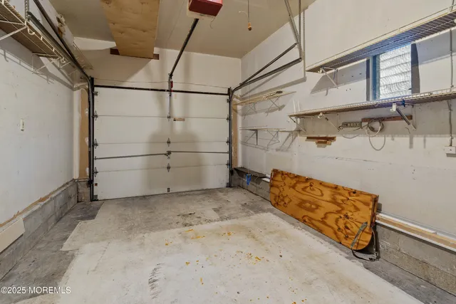 a view of storage and utility room