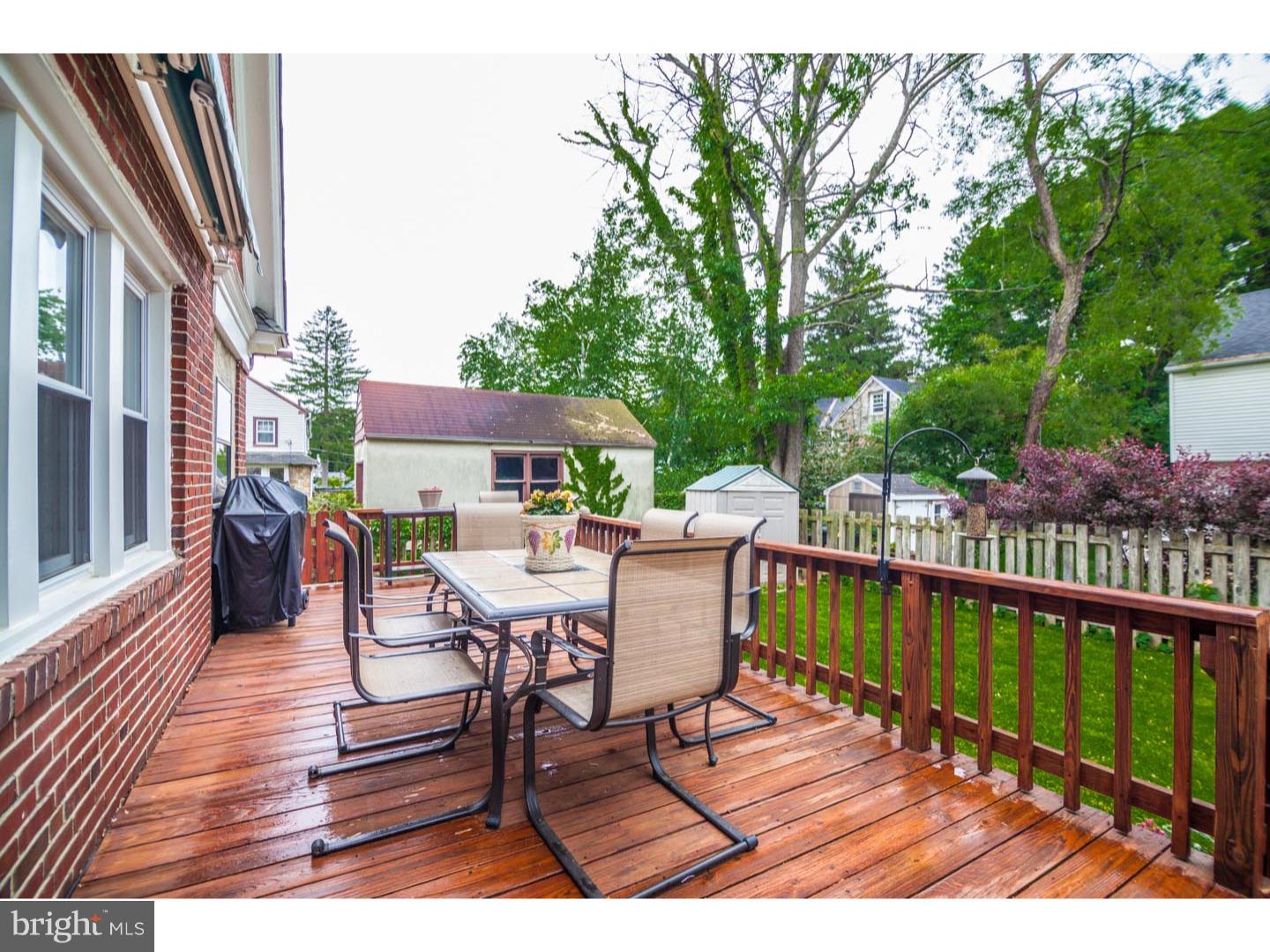 1131 Old Lancaster Road Berwyn, PA 19312 - Photo 22 of 23 Deck