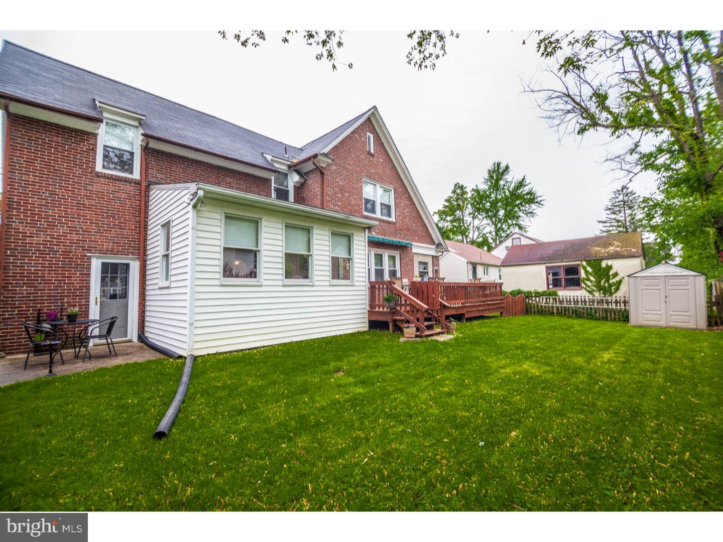 1131 Old Lancaster Road Berwyn, PA 19312 - Photo 23 of 23 Exterior Back