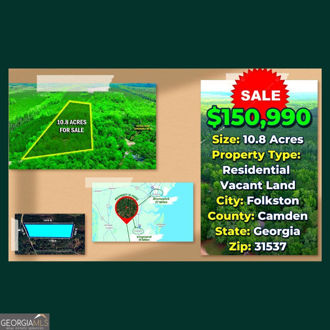5435 Springhill Road North Folkston, GA 31537 - Photo 14 of 22
