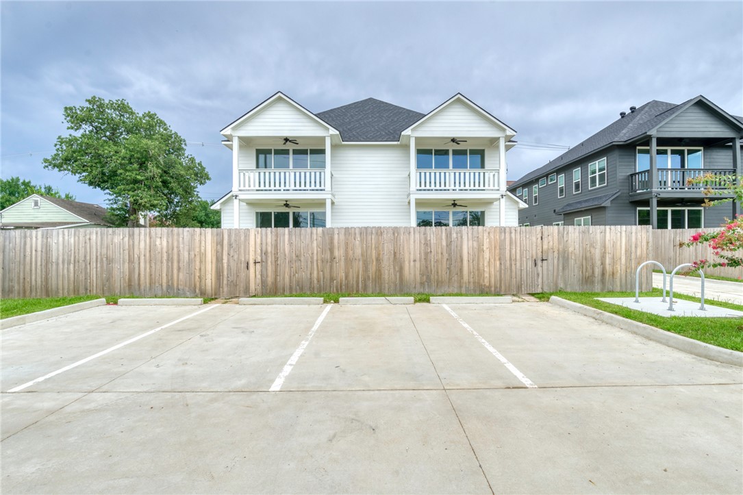 307 Cooner Street, Unit A College Station, TX 77840 - Photo 4 of 35 front view of a house with a yard