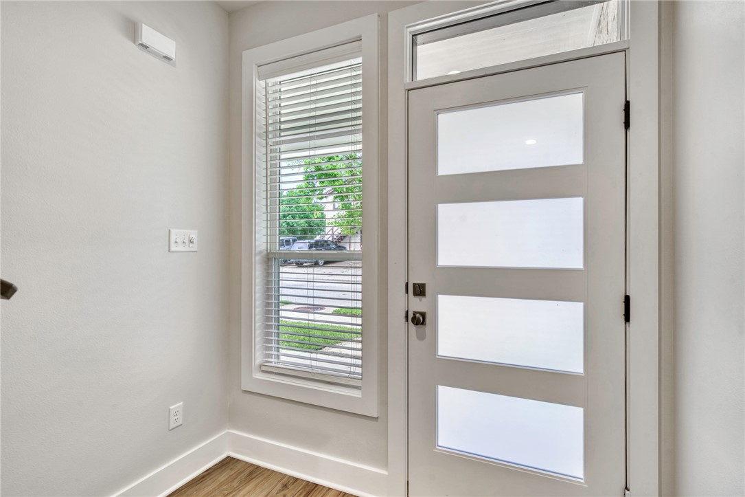 307 Cooner Street, Unit A College Station, TX 77840 - Photo 8 of 35 a view of an empty room with a window