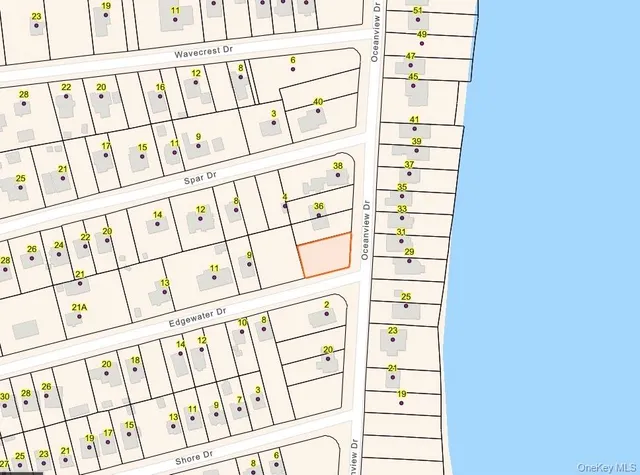 a close up of a mirror