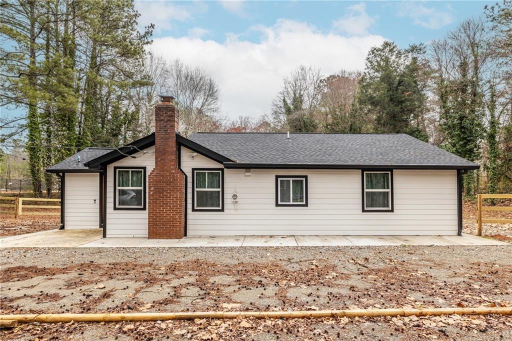4350 Welcome All, Unit 1 Atlanta, GA 30349 - Photo 21 of 22 front view of a house
