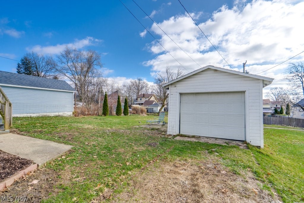 12 South 4th Street Rittman, OH 44270 - Photo 5 of 48 View of detached garage