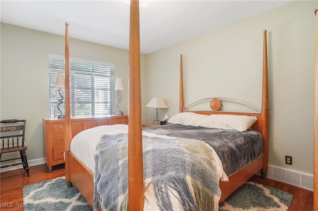 2441 Stockbridge Road Akron, OH 44313 - Photo 32 of 43 Bedroom with wood-type flooring