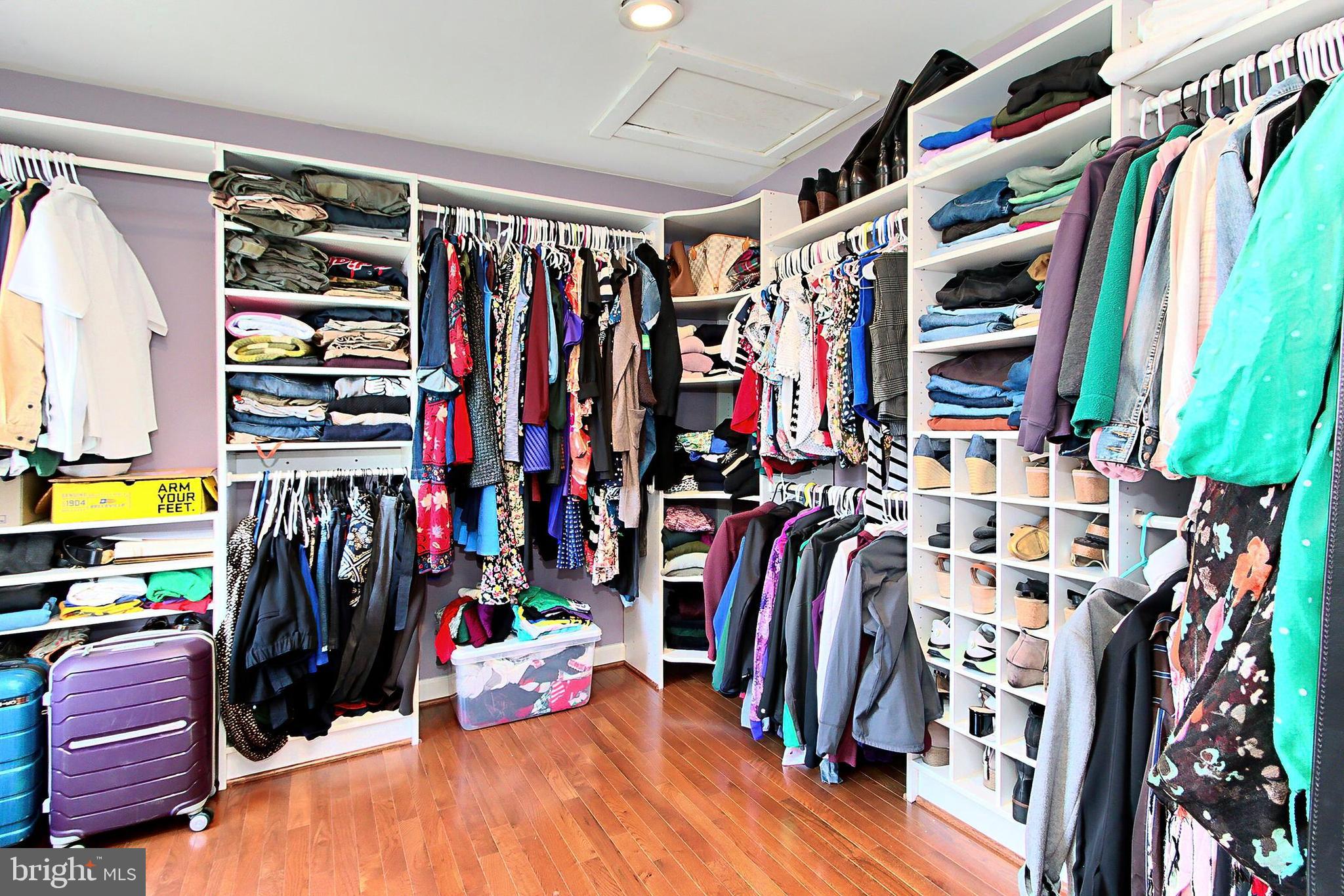 6306 Lee Forest Path Centreville, VA 20120 - Photo 25 of 49 a view of walk in closet with clothes