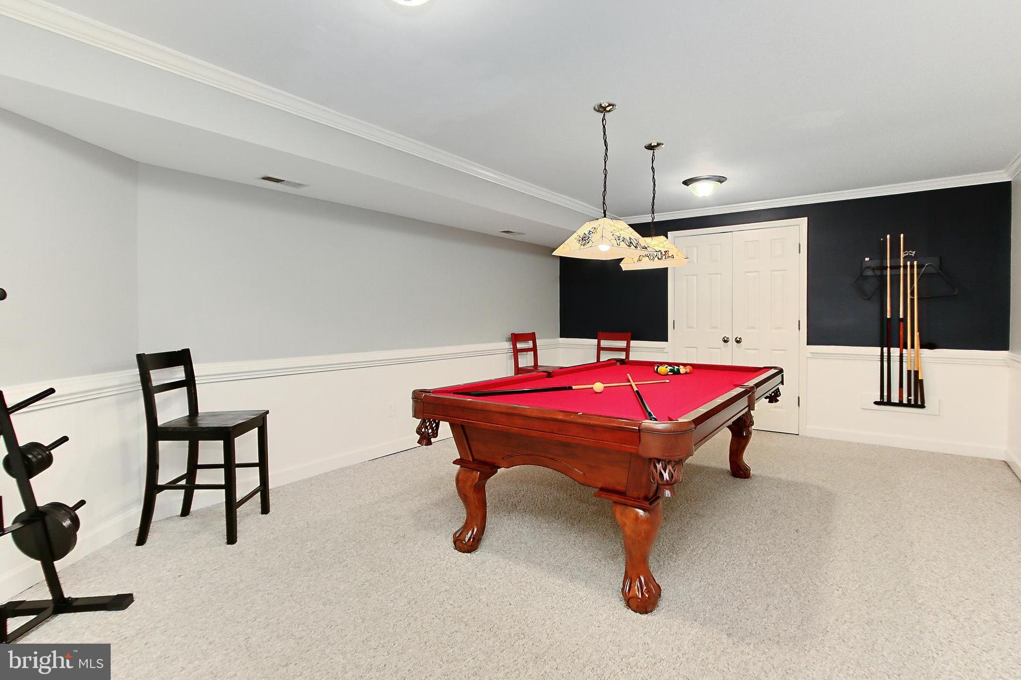 6306 Lee Forest Path Centreville, VA 20120 - Photo 38 of 49 a room with pool table and windows