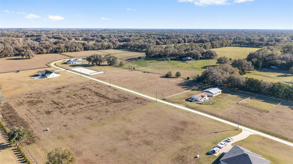 56 Northwest Court Road Reddick, FL 32686 - Photo 17 of 25 an aerial view of a house