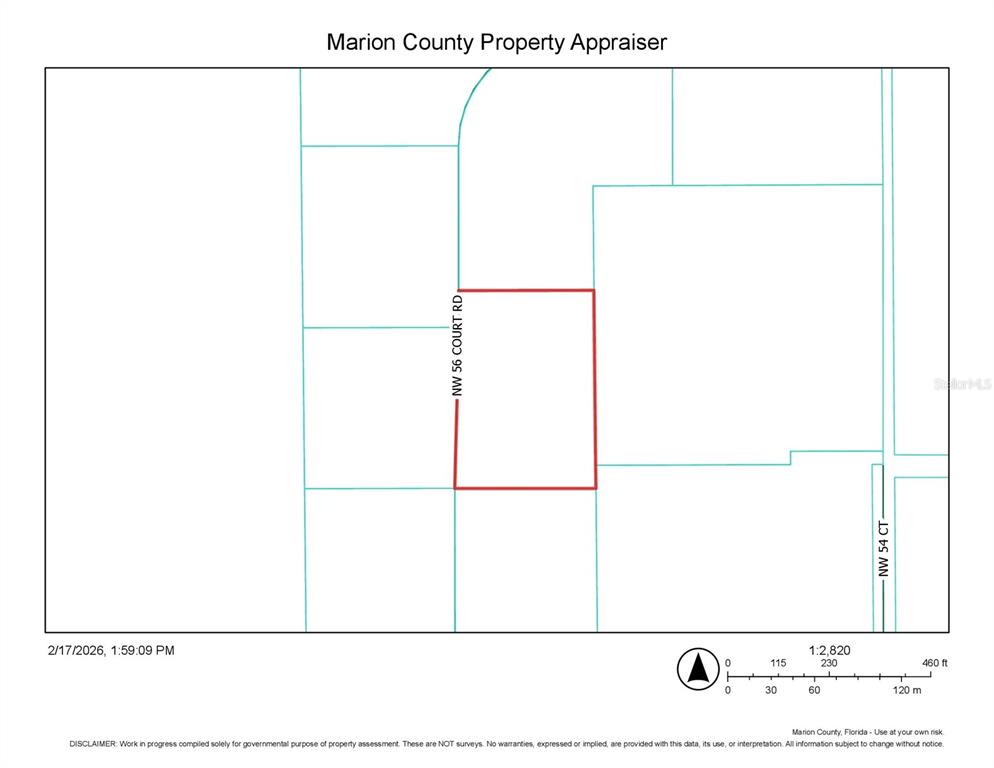 56 Northwest Court Road Reddick, FL 32686 - Photo 2 of 25 a picture of a room