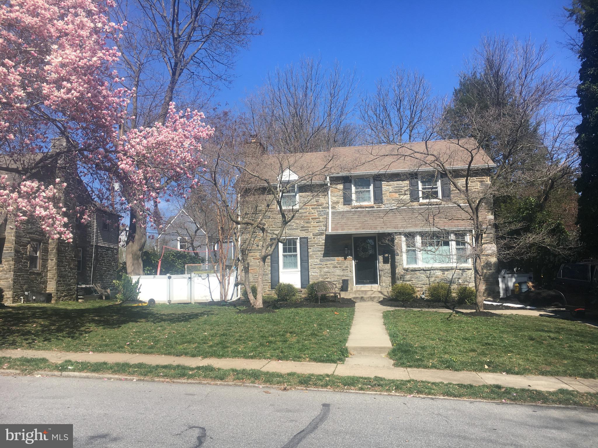 129 Henley Road Wynnewood, PA 19096 - Photo 1 of 43 Lovely Stone Colonial