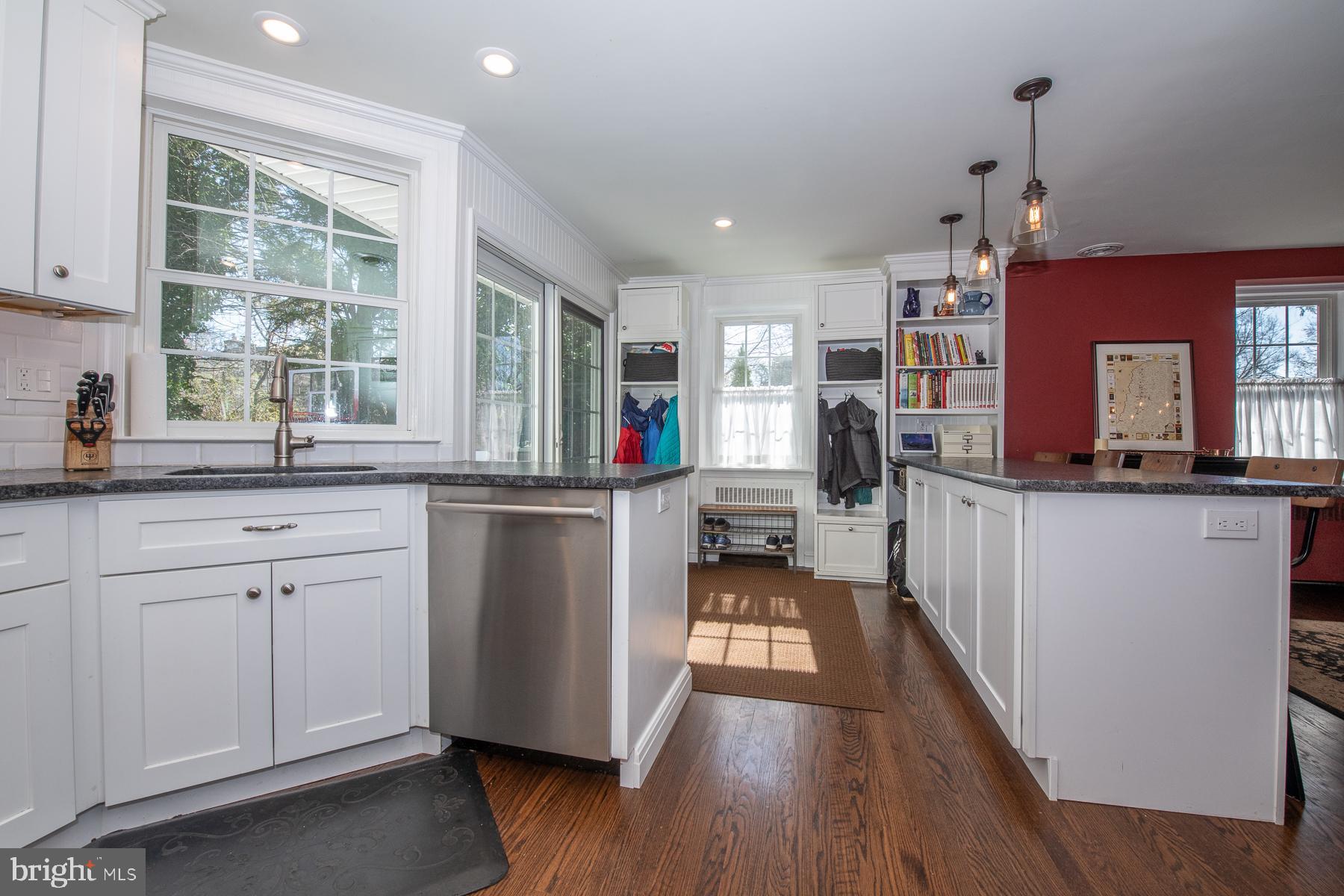 129 Henley Road Wynnewood, PA 19096 - Photo 17 of 43 From Kitchen into Mud Room Area