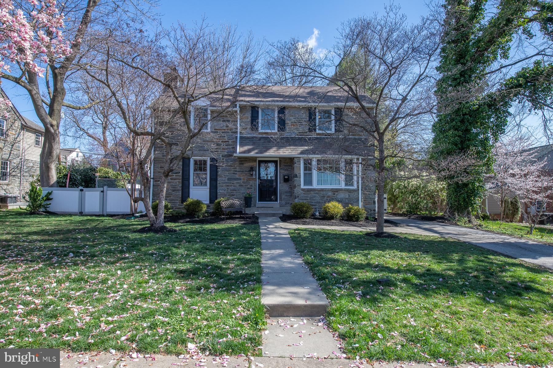 129 Henley Road Wynnewood, PA 19096 - Photo 3 of 43 It's a beautiful Day in the Neighborhood!