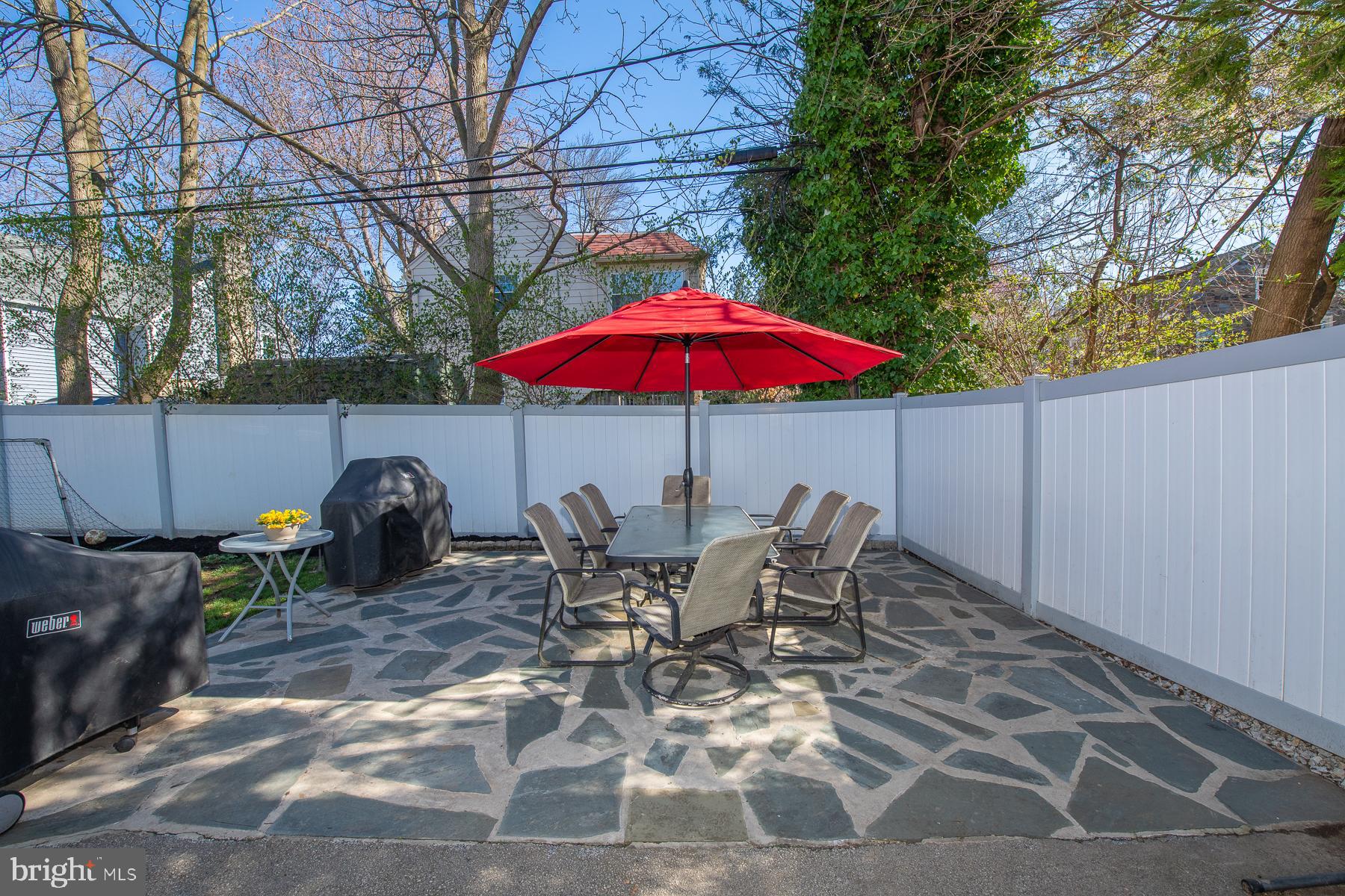 129 Henley Road Wynnewood, PA 19096 - Photo 22 of 43 Wonderful Terrace!