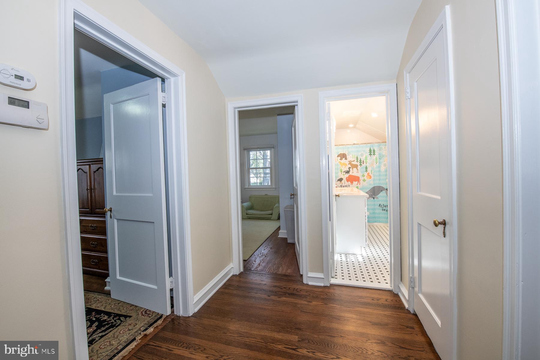 129 Henley Road Wynnewood, PA 19096 - Photo 23 of 43 Entry into Master Bedroom and Bathroom