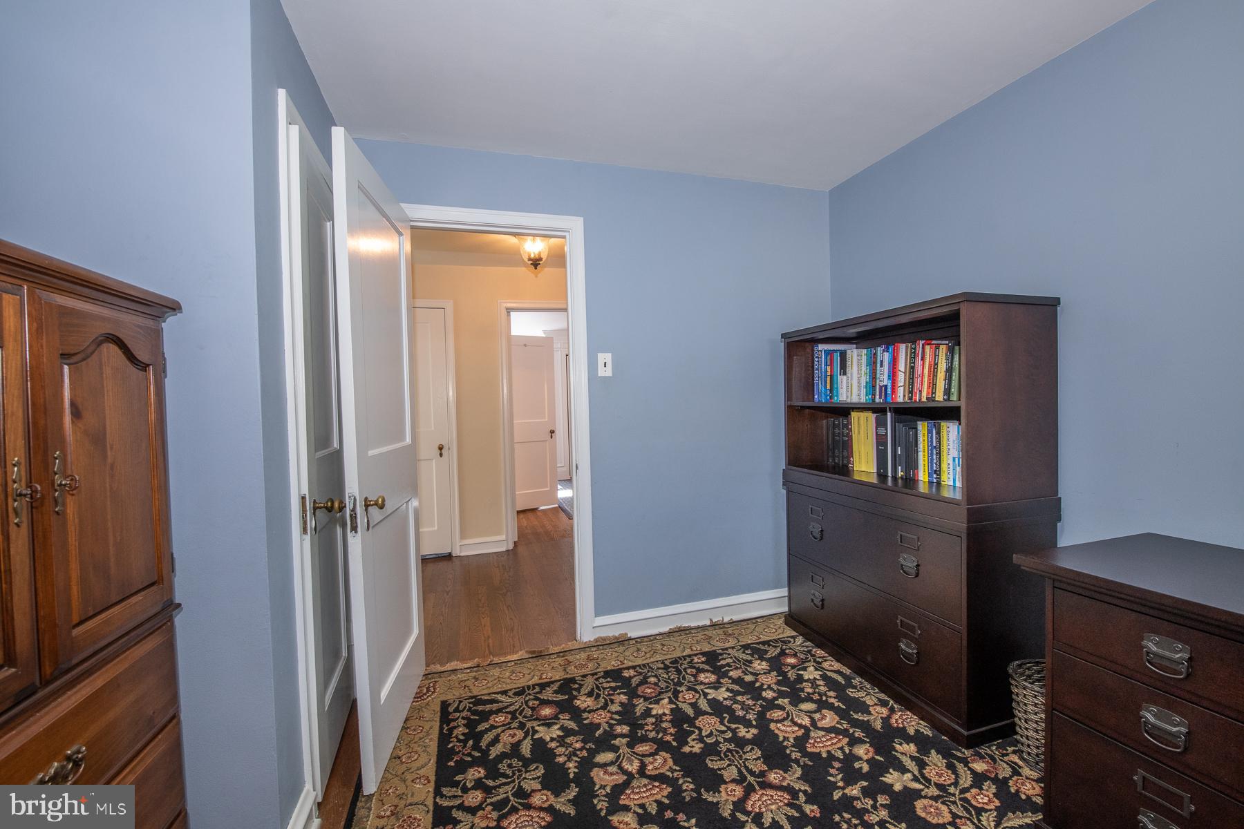 129 Henley Road Wynnewood, PA 19096 - Photo 33 of 43 Bedroom 4 (or Office)