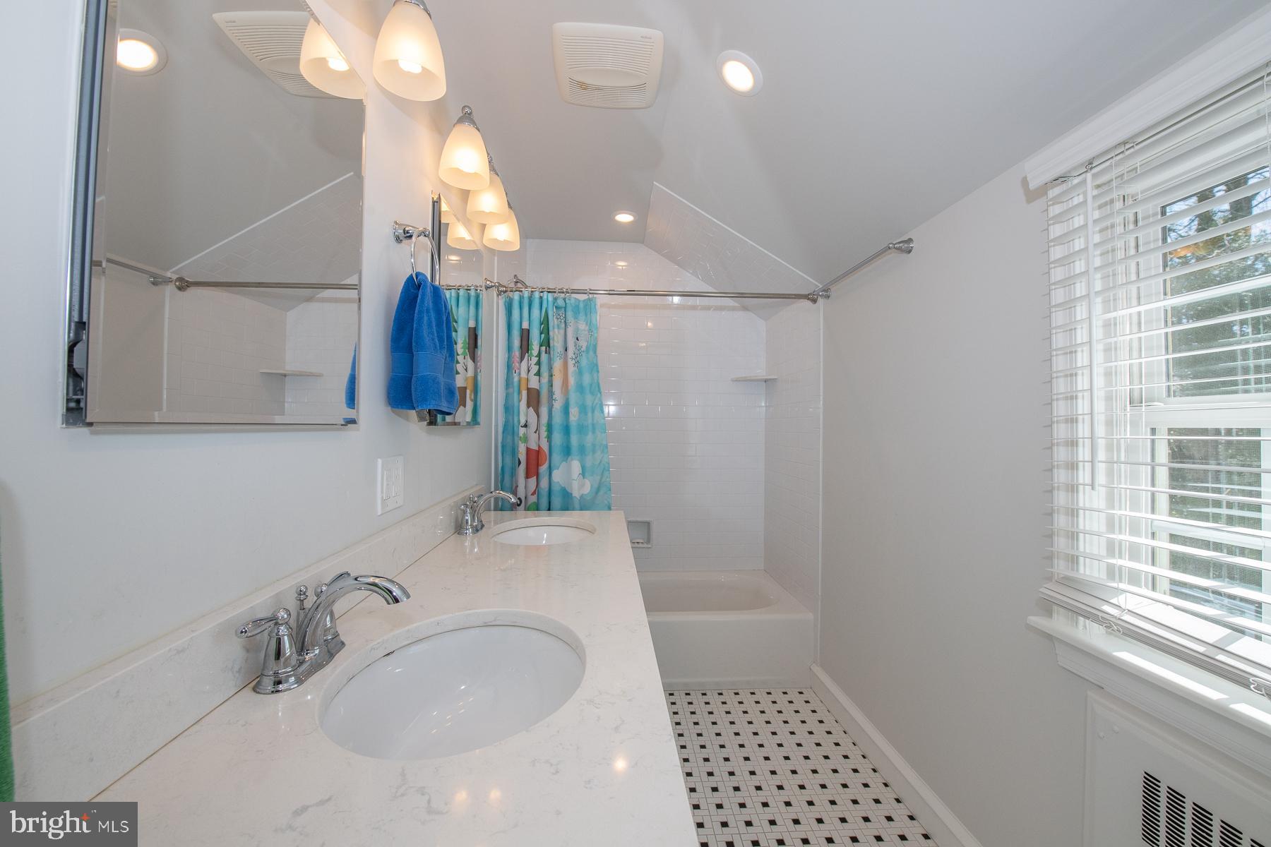 129 Henley Road Wynnewood, PA 19096 - Photo 35 of 43 NEW Hall Bathroom
