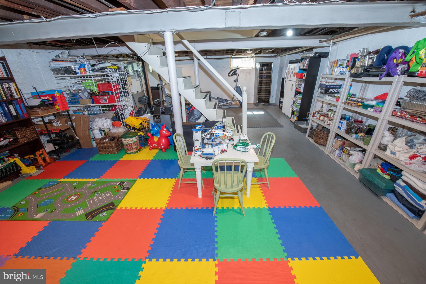 129 Henley Road Wynnewood, PA 19096 - Photo 39 of 43 Rainy Day Playspace in the Basement
