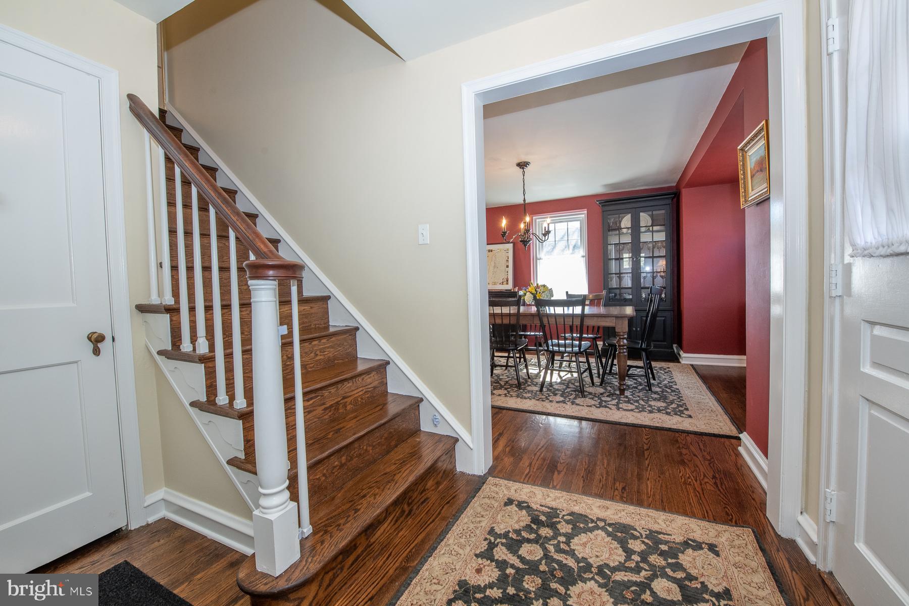 129 Henley Road Wynnewood, PA 19096 - Photo 7 of 43 Center Hall