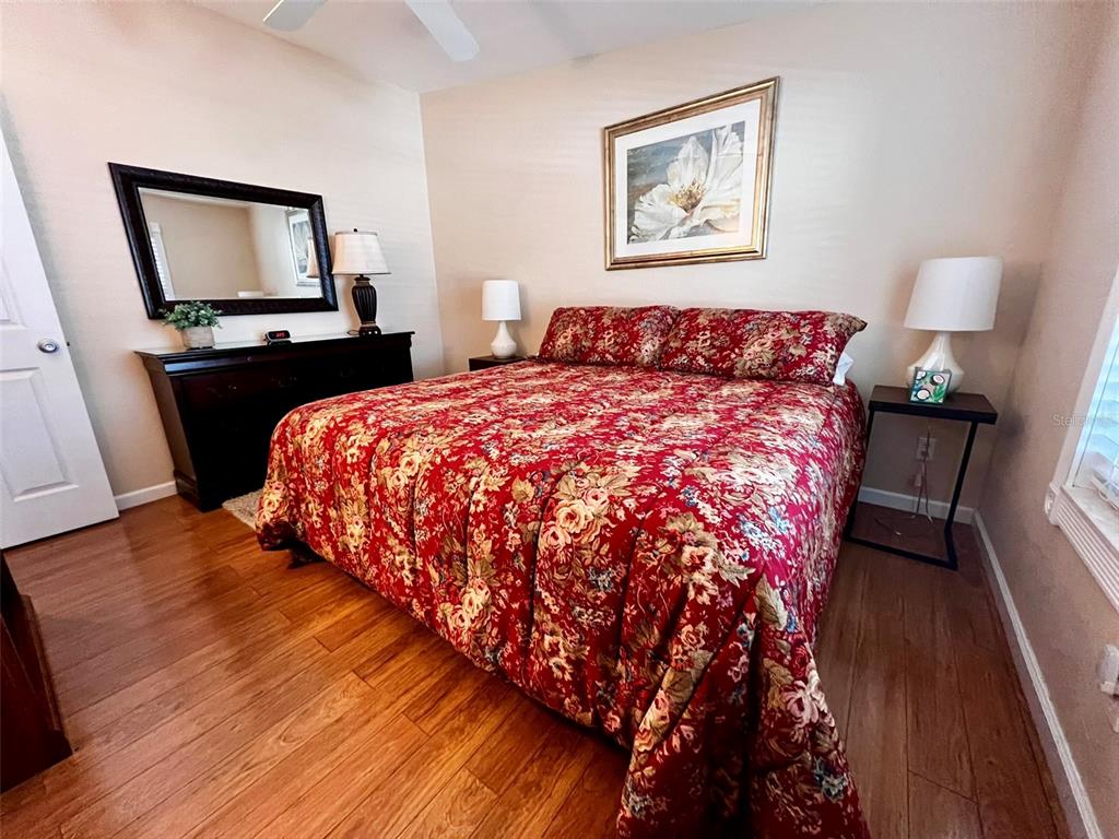 5601 Duncan Road, Unit 96 Punta Gorda, FL 33982 - Photo 16 of 30 a bedroom with bed and window