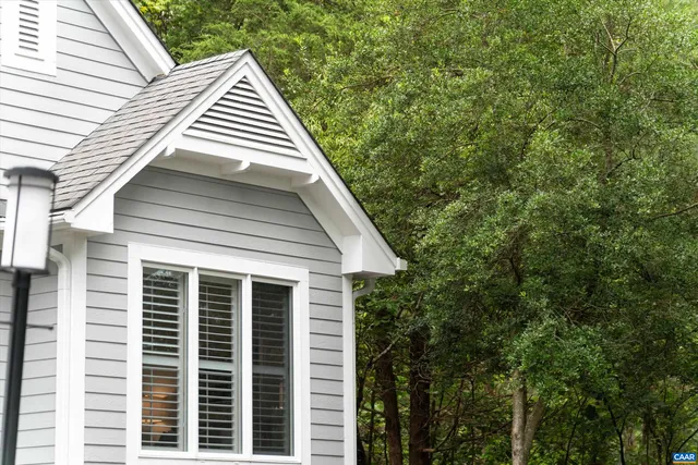 a view of a house with a window