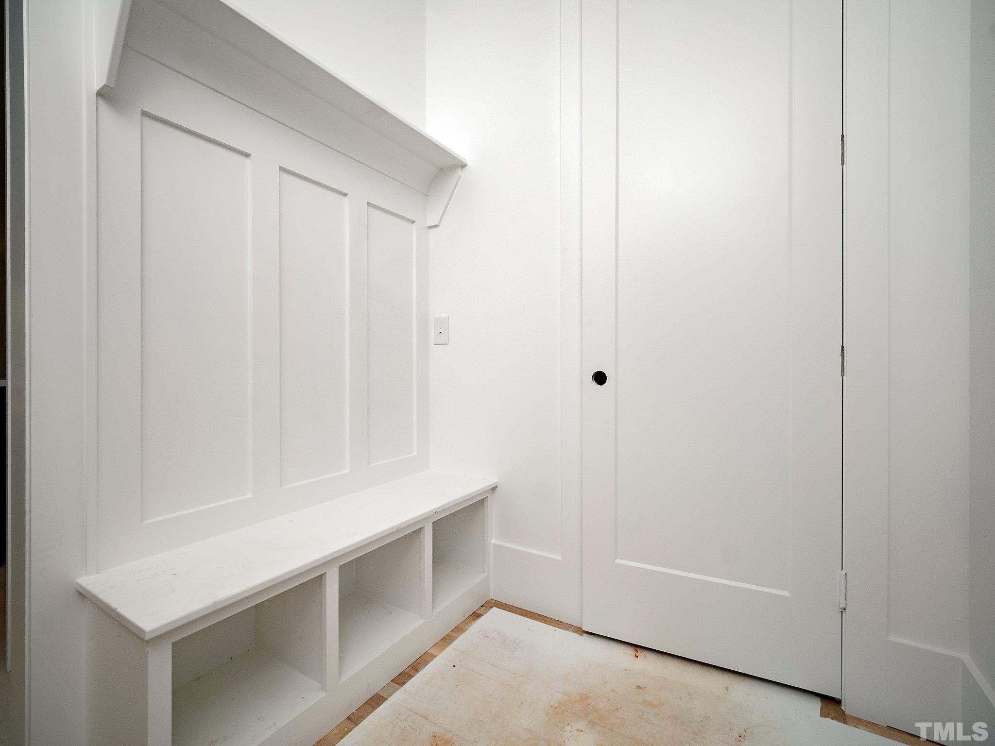 1811 Fairview Road Raleigh, NC 27608 - Photo 14 of 27 a view of an empty walk in closet
