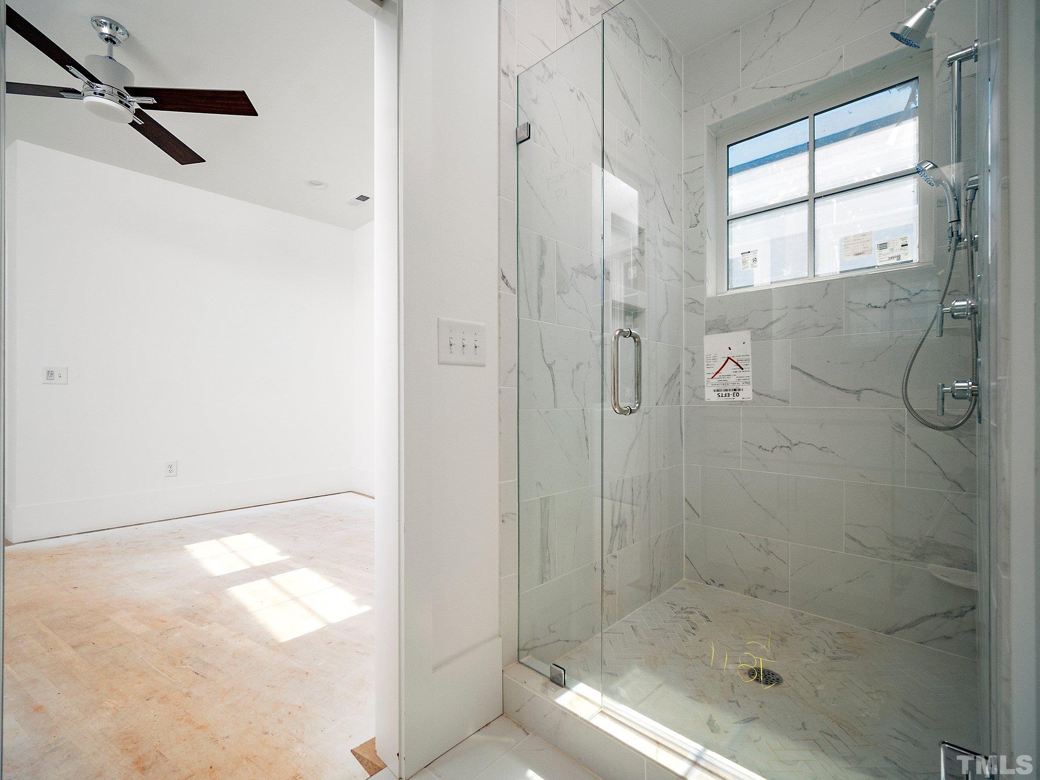 1811 Fairview Road Raleigh, NC 27608 - Photo 20 of 27 a bathroom with a shower