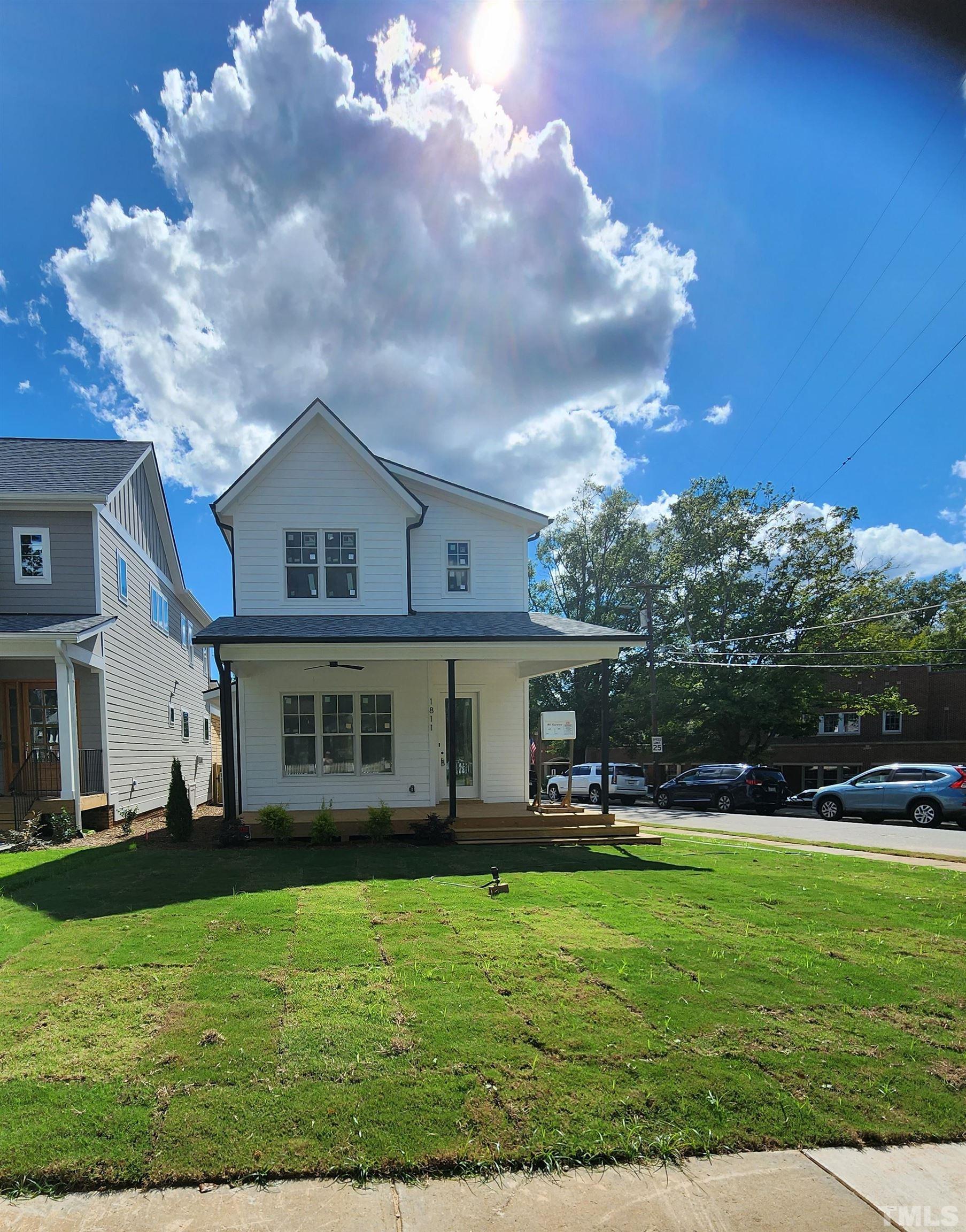 1811 Fairview Road Raleigh, NC 27608 - Photo 2 of 27 a view of house with a big yard