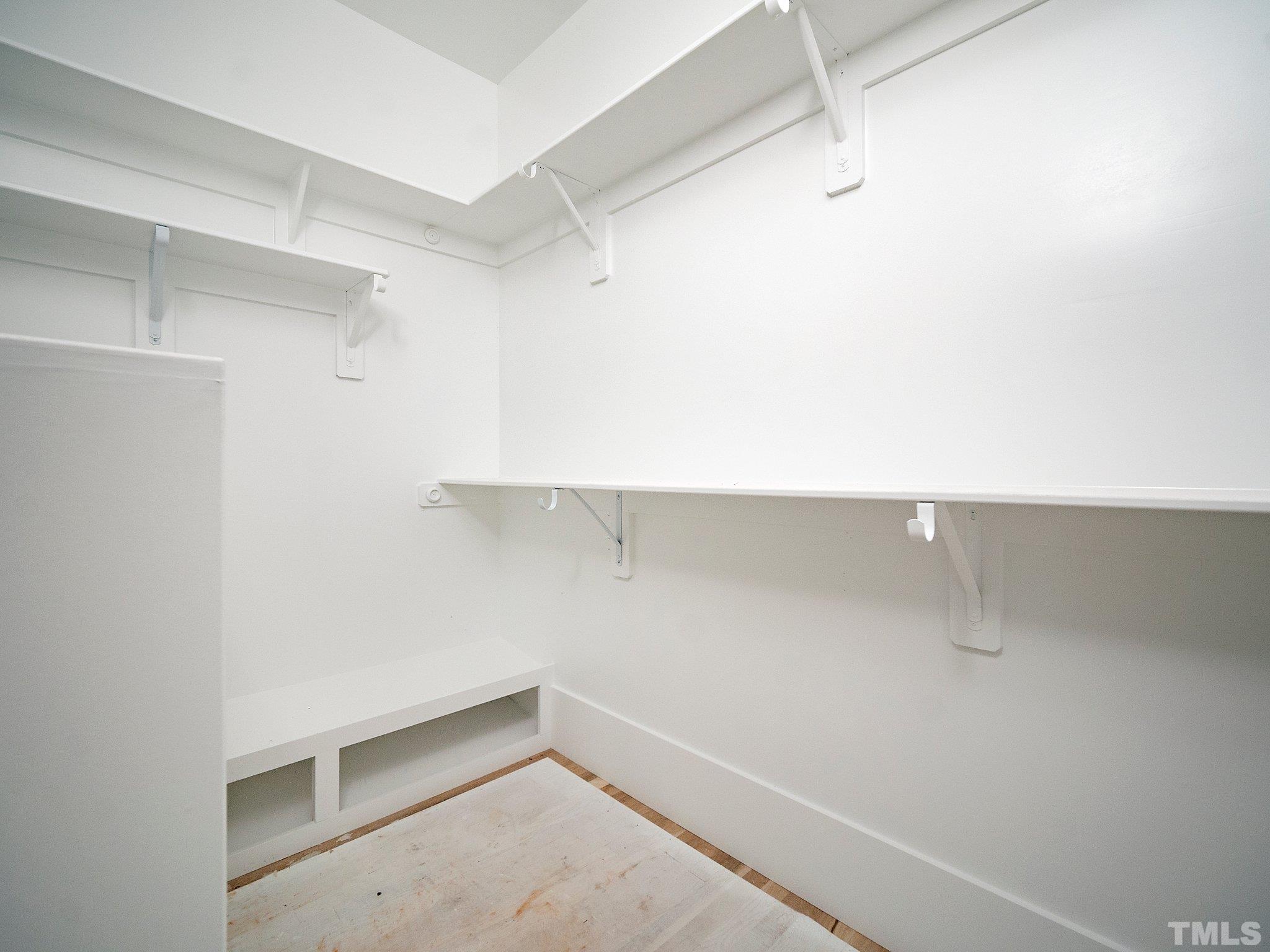 1811 Fairview Road Raleigh, NC 27608 - Photo 21 of 27 a view of an empty walk in closet