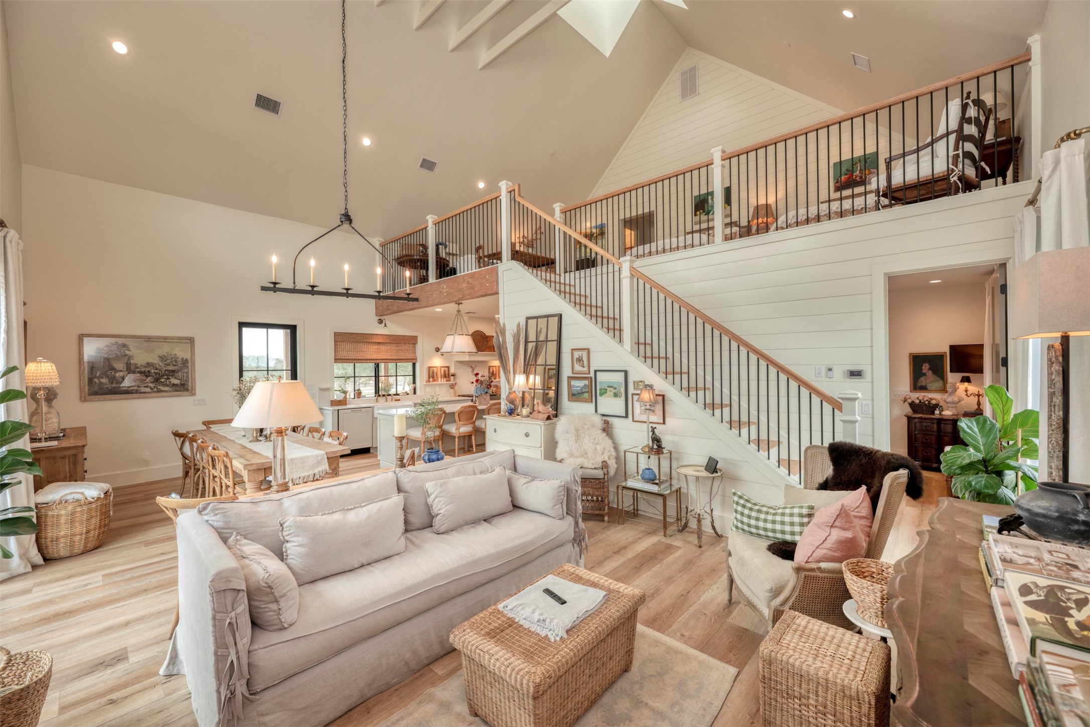 3748 Fm 1457 Round Top, TX 78954 - Photo 11 of 48 a living room with furniture