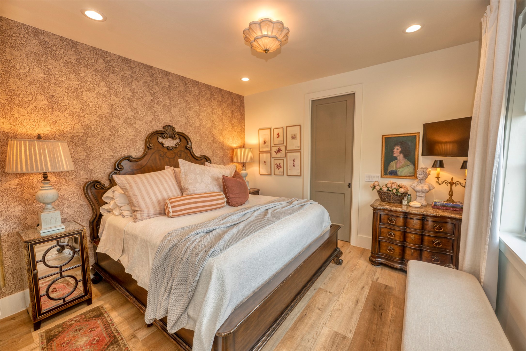 3748 Fm 1457 Round Top, TX 78954 - Photo 21 of 48 a spacious bedroom with a bed and dresser