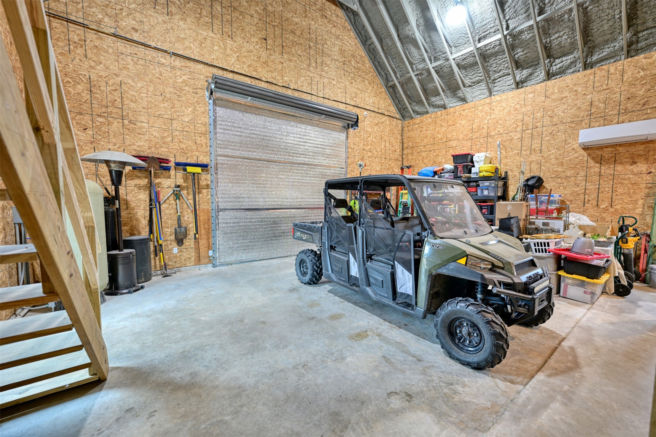 3748 Fm 1457 Round Top, TX 78954 - Photo 29 of 48 a view of car garage