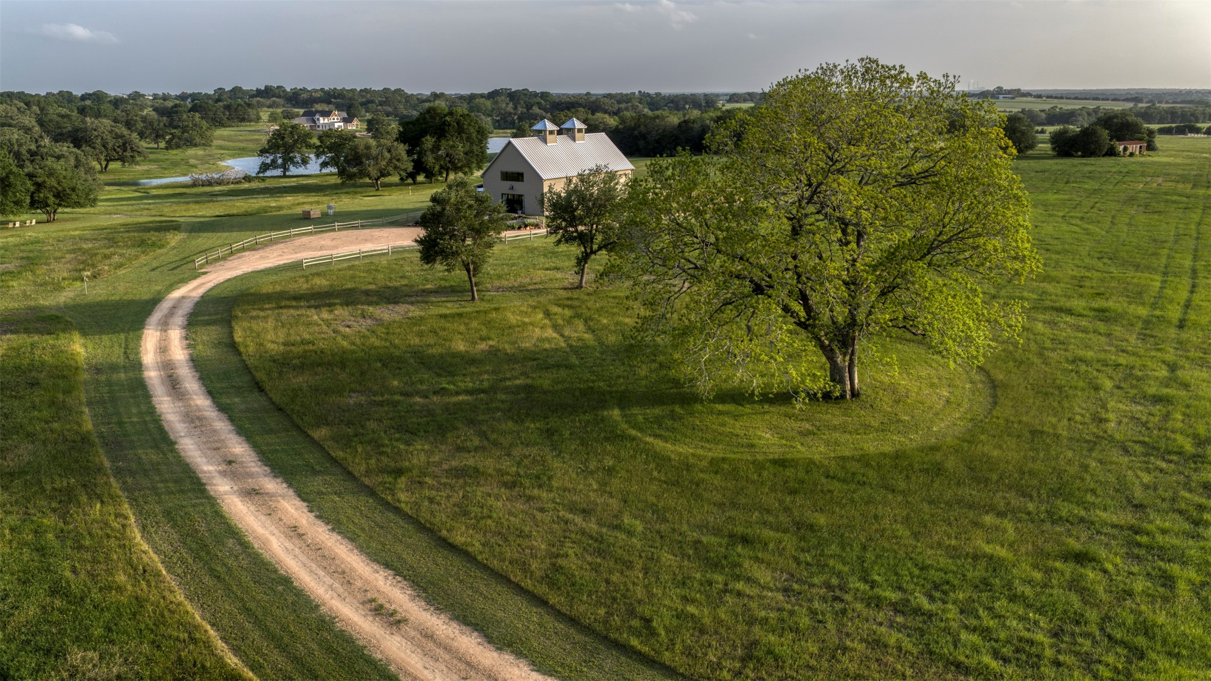 3748 Fm 1457 Round Top, TX 78954 - Photo 33 of 48 a view of a lake